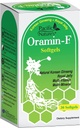 Oramin F da natureza do Pacífico (30 Softgels) com Ginseng coreano, geléia real, complexo de vitamina B e zinco para energia, imunidade e suporte nutricional