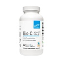 XYMOGEN Bio C 1:1 - Suplemento de vitamina C de alta potência com Citrus Bioflavonoides - Antioxidante + Suporte Imune, Promove Síntese de Colágeno (90 Cápsulas de Vitamina C)