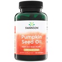 Óleo de semente de abóbora de Swanson - EFAs de alta biodisponibilidade - (100 cápsulas de Softgel, 1000mg cada)
