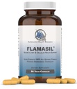 FlamasilTM- para a resposta saudável à inflamação* Reliever de dor multi-herbal* e Ajuda Conjunta * Bio-enhanced Turmeric, Boswellia, Resveratrol, e mais 13-em-1 Superfood Antioxidants