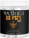 Bee Pearl Powder Supplement, Bee Bread, Royal Jelly, Própolis, 30 saquetas