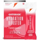 Gatorade Hydration Booster Electrolyte Drink Mix Powder Packets, Melancia de morango, Mistura avançada de eletrólitos, Sem cores adicionadas, Sem adoçantes artificiais, Vitaminas essenciais A, C, B3, B5, B6, faz 20 Fl Oz (6 Pack)
