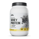Níveis Feita de grama Whey Protein Powder, Sem artificiais, 24G de proteína, feijão de baunilha, 2LB