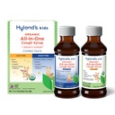 Hyland's Kids Organic All-in-One Tosse Xarope Dia e noite, duas 4 garrafas de onça