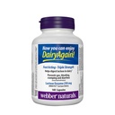 Webber Naturals Lactase Enzima Força extra 140 Cápsulas