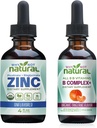 Complexo líquido orgânico de zinco e vitamina B