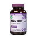 BlueBonnet Nutrition Milk Thistle Fruit & Seed Extract, Saúde do Fígado*, Não-GMO, Vegan, Kosher Certified, Gluten-Free, Soy-Free, 120 Cápsulas Vegetais, 120 Servings