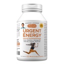 ANDREW LESSMAN Urgent Energy 30 Cápsulas - Fornece um meio seguro, saudável de aumentar os níveis de energia e sentimentos de bem-estar, chá verde, guarana, Ginseng, geléia real, Ashwagandha, B-Complex