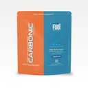 Carbonic Orange Zest Hydration & MCT Oil Powder Nutrition - First-Ever Advanced Electrolyte & MCT Formula, Melhora a Hydration, Sustained Energy, & Recovery - 50 Servings