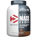Dymatize Super massa Gainer Protein Powder, Chocolate rico, 52g Protein, 1g Creatina, 1280 Calorias, 10,7g BCAAs, 245g Carbos, Contém Whey Protein Powder, Isolato, e Caseína (8 Servings)