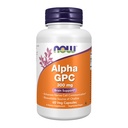 AGORA Alimentos agora Alimentos Alpha Gpc 300mg, 60 Veg Caps (Pacote de 2)