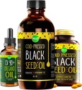Superalimentos Maju Black Seed Oil e Orégano Bundle