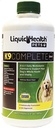 LIQUIDHEALTH Animais de estimação K9 Completo 8-em-1 Multivitamínico Líquido para Cães e Filhotes Seniores Adultos, Tudo em Uma Fórmula Completa Vitaminas Caninas para Pele e Revestimento, Saúde Conjunta, Suporte Immune - EUA Made (32 onças)