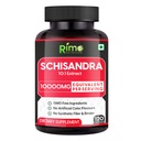 Schisandra Suplemento - padronizado para Schisandrins, Pure Schisandra Chinensis Extract Fruit, 120 Cápsulas