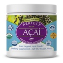 Suplementos perfeitos – Acai em pó perfeito – 95 Grams – Puro orgânico congelado Acai Berry Superfood - Poderosos antioxidantes - Suporta sistema imunológico