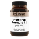 Dr. Schulze's Intestinal Formula #1 Colon Bowel Cleanse Laxative Cápsulas, 90 Count (90 Cápsulas) - Embalagem May Vary