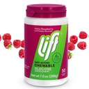 Elevador Glicose rápida de ação Glicose Chewable Energy Tablets, Framboesa, 50 quilates (Pacote de 1)