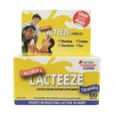 Lacteeze Childrens 100 comprimidos mastigáveis Morango por Gelda Scientific