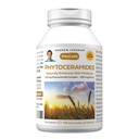 ANDREW LESSMAN Fitoceramidas com Biotin 120 Softgels - Moisturizer Interno Natural Vital da Pele. Naturalmente melhora a pele macia, suave e radiante. Sem aditivos. Pequeno fácil de engolir Softgels