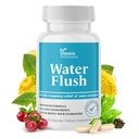 DR VITAMIN SOLUÇÕES Diuréticos Pílulas de água para controle de peso - alívio instantâneo de Bloat e inchaço - chá verde, cranberry, extrato de folha de Dandelion - pílulas de retenção de água para mulheres e homens, 120 Caps