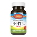 Carlson - Saudável Mood 5-HTP Elite, 100 mg, Produção de Serotonina, Saudável Mood & Promove Relaxamento, Natural Raspberry Flavor, 120 comprimidos