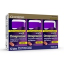 GoodSense Omeprazol comprimidos de libertação tardia 20 mg, redutor de ácido estomacal para tratamento frequente da azia, 42 contagem