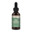Dr. Mercola viu gotas de líquido Palmetto, 2 Fl. Oz. (60 mL), 30 Servões, Suplemento dietético, Suporta processos de desintoxicação normal, Não-GMO, certificado USDA Orgânico