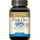 ESPECTRUM ESSENCIAIS Óleo de peixe Omega 3, 5 libras