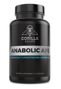 Gorila Gulps □ Macaco Anabólico – Composto Turkesterone melhorado □ Turkesterona, Creatinol-O-Fosfato, Ashwagandha, Bioperine □ Lab testado □ 120 Cápsulas Vegan