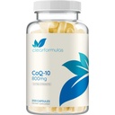 CoQ10 800mg de força extra - Coenzima de absorção rápida Q10 800mg Antioxidante potente para energia do coração e suporte de envelhecimento - tampas de alta estabilidade CoQ10 Ubiquinone - Made in a cGMP US Lab (100 Servings)