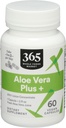 365 by Whole Foods Market, Aloe Vera Plus +, 60 Contagem