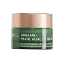 BIOSSANCE Squalane and Marine Algae Eye Cream - Anti-Aging Under Eye Cream for Fine Lines, Wrinkles, and Puffiness - Hydrating & Lifting Formula with Hyaluronic Acid and Paracress Extract - 0.5 Onça