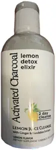 Detox de limão de carvão activado Elixir - sabor de limão 32OZ