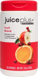 SuicePlus+ Mistura de frutas: Complemento alimentar integral baseado em plantas com maçã, pêssego, cranberry, & More! - Vegan, Sem glúten, Não-GMO, Kosher - embalado com vitaminas baseada em plantas - 1 garrafa (60 Servings)