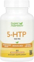 SuperNutrition 5-HTP, 100 mg, 60 Cápsulas Veggie