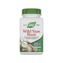 Nature's Way Wild Yam Root Cápsulas, Apoio à Saúde Tradicional das Mulheres*, 700 mg por 2-Capsule Serving, Projeto não-GMO verificado, 100 Cápsulas Vegan (Pacote de Maio Vary)