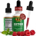 Zeolite Detox para crianças e adultos . Melhorado com Metil Vitamina B12 e D3 . Grau Premium líquido Clinoptilolite Zeolite Drops .. Suporta gentil detox diário, energia e foco (60 Servings)