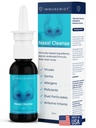Nasal Cleanse - Médico Recomendado Anti Viral Nasal Iodine Spray Enxaguar Garrafa Até 250 Doses - Pulverização Nasal para Bem-Estar - Feito nos EUA