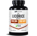 Healthfare Alcaçuz Raiz Extract 900mg 200 Vegan Cápsulas DGL Suplemento □ Fórmula de ervas de força extra □ Não-GMO, Gluten-Free .