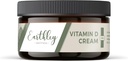 Terraley Wellness Vitamina D Creme, Vitamina D tópico natural com vitaminas A, D, & K2, saúde do coração, saúde da pele, e gravidez, Bacalhau base de óleo de fígado (4 onças, Vitamina D Creme)