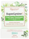 Quantum SuperLysine+ Tratamento frio dolorido Podre , alivia a dor, queima, e coceira , corta o tempo de cura em meia onça