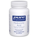 Encapsulamentos puros Ácido hialurônico - para a hidratação da pele, lubrificação conjunta e saúde conjunta* - Absorção eficaz - Glúten livre - Vegan & Non-GMO - 180 Cápsulas