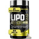 Nutrex pesquisa Lipo6 preto intenso ultra concentrado queimador de gordura do ventre termogênico para homens e mulheres