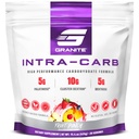 Granito Intra Carb Pó, Fruit Punch Flavor, mistura carboidratada de alto desempenho com cluster Dextrina, Palatinose e Dextrose, Suporta Energia e Treinamento (20 Servões)