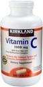 Kirkland Vitamina C com Rose Hips e Citrus Bioflavonoid Complex (1000 mg), 1000-Count ((1000 mg comprimidos))
