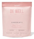 Seja bem por Kelly Chocolate planta-baseado em pó de proteína, Vegan 21G proteína 9G fibra 1 líquido carboidratos (3 ingredientes, 20 Servões) 9 aminoácidos 3 BCAAs Não Soy, Sem leite, Stevia-Free Sem açúcar adicionado 1.85lb 840g