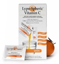 LivOn Laboratories Lypo-Vitamina C esférica, 1000 mg Vitamina C e 1000 mg Fosfolipídios Essenciais por Embalagem, Lipossoma Encapsulado para Absorção Melhorada, 100% Não-GMO, 1 caixa, 0,2 Fl Oz (Pacote de 30)