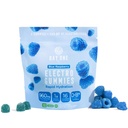 Dia Um ElectroGummies – Eletrolyte Hydration Gummies – Ideal para aumentar a hidratação e energia – Suplemento para Post & Pre Treino – para homens, mulheres, crianças – Framboesa azul saborado – 60 chicletes