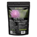 Pó de cardo de leite 1 lb. Extrato de cardo de leite 5:1 Força Silymarin □ Silybum Marianum Herbal Supplement Non-GMO