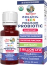 MaryRuth Orgânica USDA Orgânico líquido Probiótico Drops para adolescentes Saúde Gut . Saúde Digestiva . Ocasional Desconforto Digestivo .